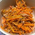 Sa〜ちゃん's cooksnap of when they made 卵なし！にんじんしりしり.