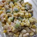 tamago大好き's cooksnap of when they made 幼児食にも◎きゅうり・コーン・大豆サラダ.