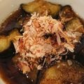ゆうママ(•ө•)♡'s cooksnap of when they made 揚げない！煮ない！麺つゆでなすの煮浸し.