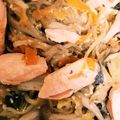 ぴょくん's cooksnap of when they made たっぷり野菜と鮭のチャンチャン焼き.