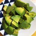 しんまいパパ１号's cooksnap of when they made ◆固いアボカドを柔らかく美味しく♪◆.