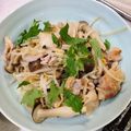 ぱにぱる's cooksnap of when they made あっさり！豚肉ともやしのポン酢炒め.