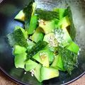 nosso's cooksnap of when they made アボカドのナムル.