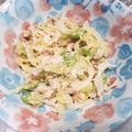 よーこ☆ガッキー's cooksnap of when they made ツナ、きゅうり、キャベツのマヨ和え.