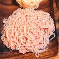 Chiccoちこ's cooksnap of when they made 母の味♪しらたきのたらこあえ★☆.