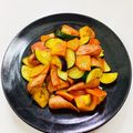 あっこ姉's cooksnap of when they made 夏野菜とウインナーのケチャップ炒め.