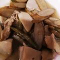 ももpppp's cooksnap of when they made 簡単！おいしい！ごぼうと里芋と豚肉の煮物.