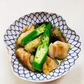 あっこ姉's cooksnap of when they made なすとオクラとチキンの煮浸し.
