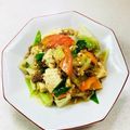 あっこ姉's cooksnap of when they made ひき肉と豆腐とキャベツの中華炒め煮.