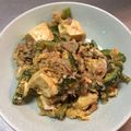 mekitas's cooksnap of when they made 【低糖質】ゴーヤチャンプル.