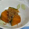 クックMS3SQ4☆'s cooksnap of when they made 美味しくカルシウムを✿かぼちゃのじゃこ煮.