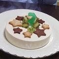 sayuri_ly's cooksnap of when they made ■卵不使用■2歳のがっつり誕生日ケーキ♪.