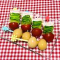 tokotann's cooksnap of when they made ピンチョス風☘️おつまみサラダ.