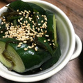 プリン後輩's cooksnap of when they made 簡単♪きゅうりの塩こんぶde浅漬け.