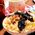 ☆のっこ★'s cooksnap of when they made 簡単に作れる鶏肉の炊き込みご飯♪.
