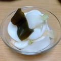 peteco's cooksnap of when they made かぶの浅漬け.
