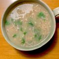 ☆♡小春♡☆'s cooksnap of when they made えのき茸の味噌ジンジャースープ♡.