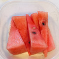 あめにゃん's cooksnap of when they made 美味しいスイカの切り方♪（保存方法）.