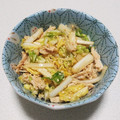 もぐ・ω・くま's cooksnap of when they made 白菜大量消費♬白菜とささみのサラダ.