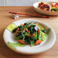 Newチヨコっと♪'s cooksnap of when they made 激ウマ♬ ほうれん草のしらす、海苔和え.