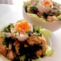 tomitomico's cooksnap of when they made ユーリンチ風香味から揚げ丼.