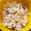 ネシープ's cooksnap of when they made 100円で料亭の味＠絶品桜鯛のアラで鯛飯.