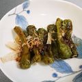 あたりめっこ's cooksnap of when they made 簡単！オーブントースターでシシトウ焼き.