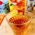 mikko6's cooksnap of when they made レモンティーの麦茶割り.