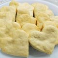 ☆★あんず姫★☆'s cooksnap of when they made 卵もバターも使わないレモンクッキー.
