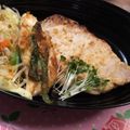 チルヲタ's cooksnap of when they made 卵不要♫チーズ&ピーマンのささみフライ.
