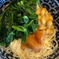 さこあ's cooksnap of when they made 【主婦メシ】納豆梅そうめん.