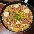 よくねるたべる's cooksnap of when they made 有り物で簡単4合パエリア.