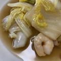 なさん☆'s cooksnap of when they made 鶏ひき肉白菜の中華風炒め♪簡単.