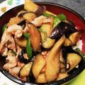 あゆみdp's cooksnap of when they made 茄子と豚バラの味噌炒め.