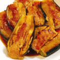ogupi's cooksnap of when they made ☆ナスのはさみ焼き☆.