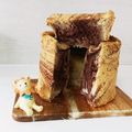 優莉沙's cooksnap of when they made ココアマーブルシフォンケーキ14cm.