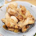 churu's cooksnap of when they made 鶏手羽元の甘辛煮.