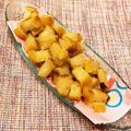 なつき☆ミ's cooksnap of when they made やみつき危険？スナック菓子風パン耳ラスク.