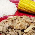 sansai331's cooksnap of when they made 夏はさっぱり梅風味！豚肉の生姜焼き♪.