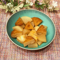 なつき☆ミ's cooksnap of when they made ❁大根とさつまあげの煮物❁.