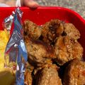Maruchina's cooksnap of when they made 子供も大好き＊肉団子の甘酢あん.