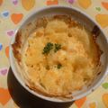 レアレアチーズ's cooksnap of when they made 超超簡単！お弁当にベジタブルグラタン.