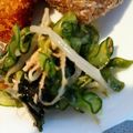 クック0MHF56☆'s cooksnap of when they made もやしとワカメの中華サラダ.