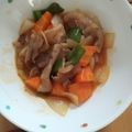 クックOYTSP1☆'s cooksnap of when they made 一番簡単★揚げない酢豚.