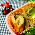 haruku221's cooksnap of when they made すぐ出来る！甘辛ゴボウ竹輪炒め！.