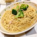 Hanachii♥'s cooksnap of when they made ♡ツナとブロッコリーの和風パスタ♡.