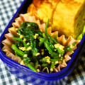 haruku221's cooksnap of when they made 簡単！ほうれん草のピーナッツ和え.
