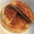 クックOHZ0M0☆'s cooksnap of when they made カリカリもっちり　ホットク風パン.