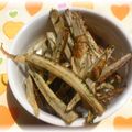 レアレアチーズ's cooksnap of when they made ゴボウささがきの素揚げ(ごぼうチップ).