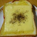 あおちゃん's cooksnap of when they made ジュワっと美味しい♪チーズトースト.